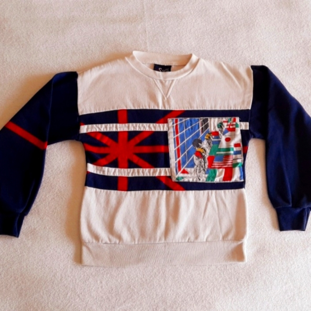 Vintage 1980s Boy's Sweatshirt